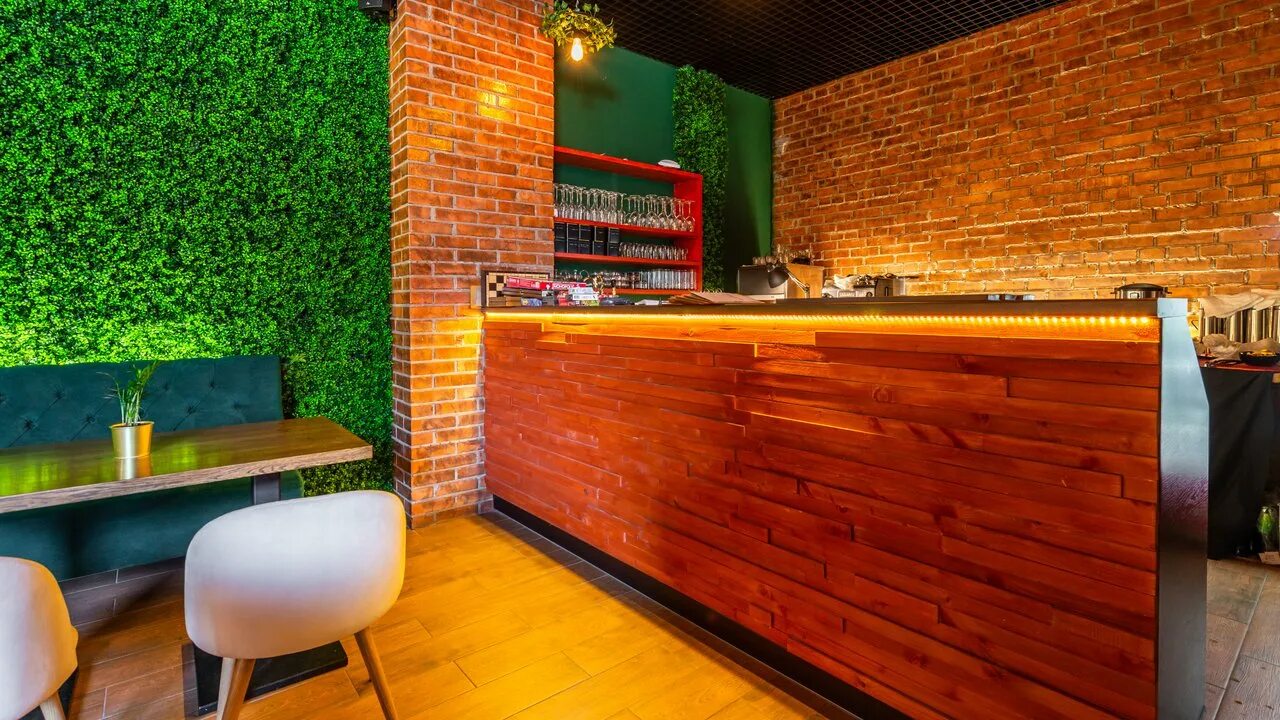 Green lounge юбилейный просп 66ж химки фото Green Garden Restaurant&Lounge, кальянная на проспекте Обуховской Обороны в Санк