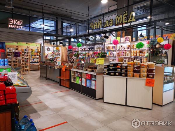 Green market ул генерала челнокова 21 фото Отзыв о Торговый центр "Green Market" (Россия, Калининград) Рынок нового формата