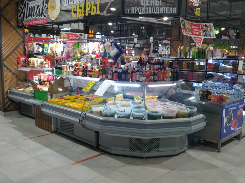 Green market ул генерала челнокова 21 фото Корейские салаты и соленья, магазин суши и роллов, ул. Генерала Челнокова, 21, К