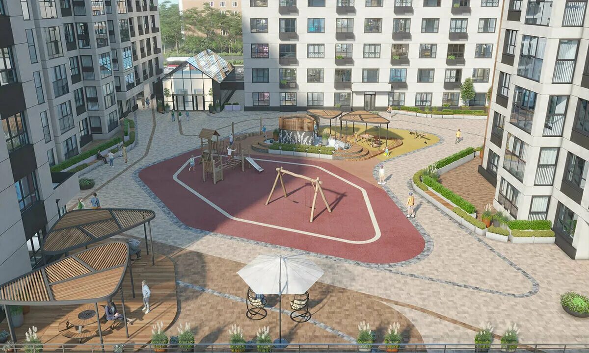 Green park просп ленина 8 фото housing's complex's Грин Парк in specifics, Parkovy Avenue, 56 - Yandex Maps