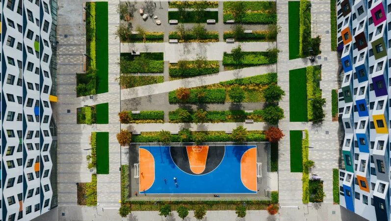 Green park просп ленина 8 фото ЖК Green Park (Грин Парк) в Москве - купить квартиру у застройщика от 11 870 000