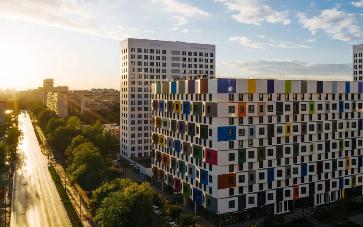 Green park просп ленина 8 фото Где купить квартиру в СВАО - обзор новостроек :: Жилье :: РБК Недвижимость