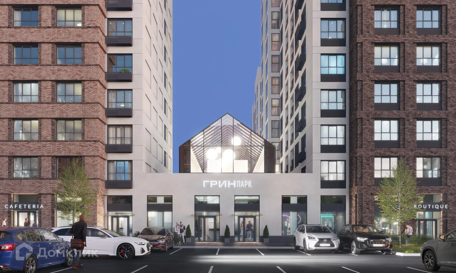 Green park просп ленина 8 фото Купить 3-комнатную квартиру, 66.4 м² в ЖК Грин Парк по адресу Пермь, Парковый пр