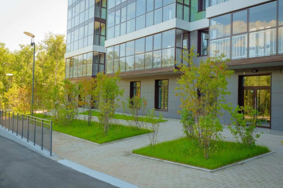 Green park просп ленина 8 фото Жилой комплекс "GREEN-PARK (Грин парк)", купить квартиры в ЖК Красноярска - N1.R