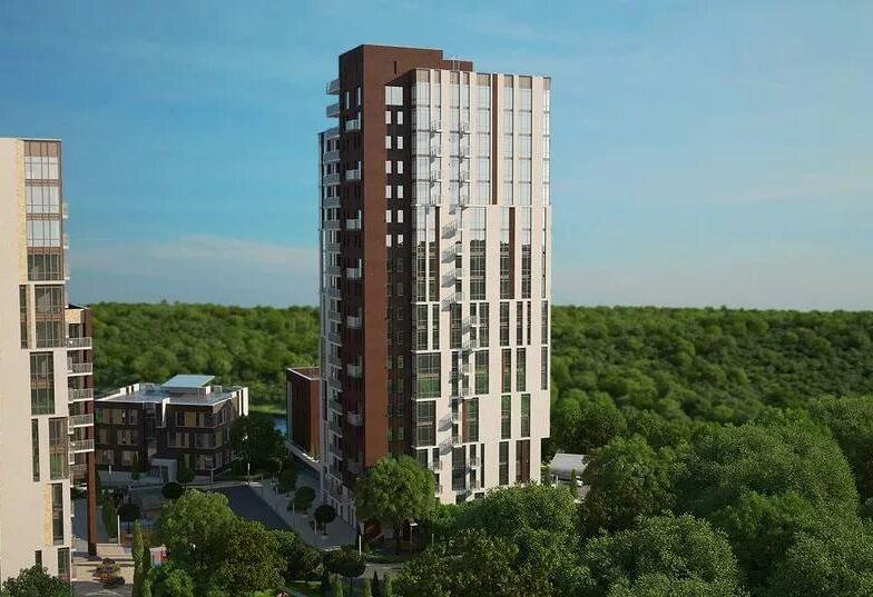 Green park уфа ул менделеева фото ➔ ЖК Green Park от застройщика ГК Третий трест в Уфе