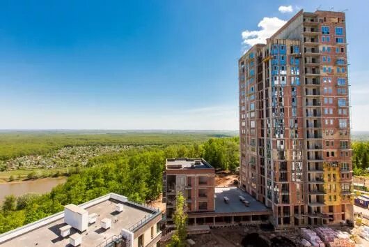 Green park уфа ул менделеева фото Ход строительства ЖК Green Park май 2017 г Недвижимость от застройщиков