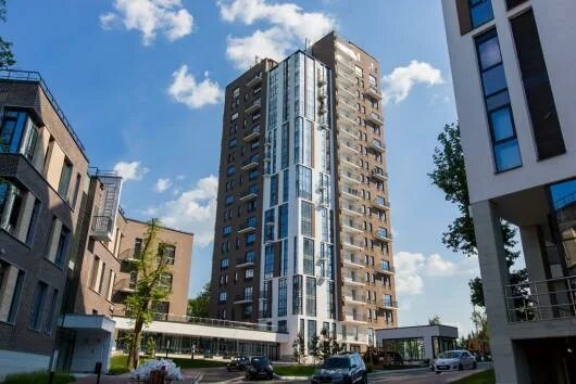 Green park уфа ул менделеева фото Фотографии ЖК "Green Park" Недвижимость от застройщиков