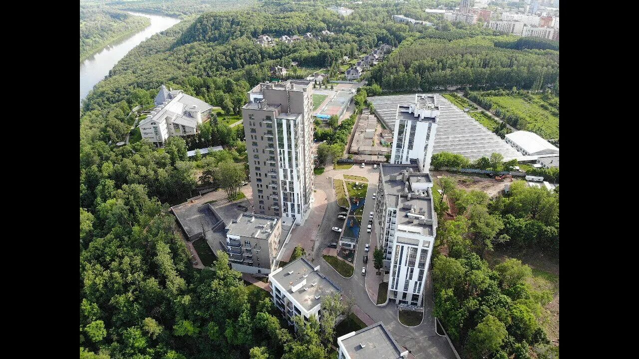 Green park уфа ул менделеева фото ЖК ГРИНПАРК - YouTube