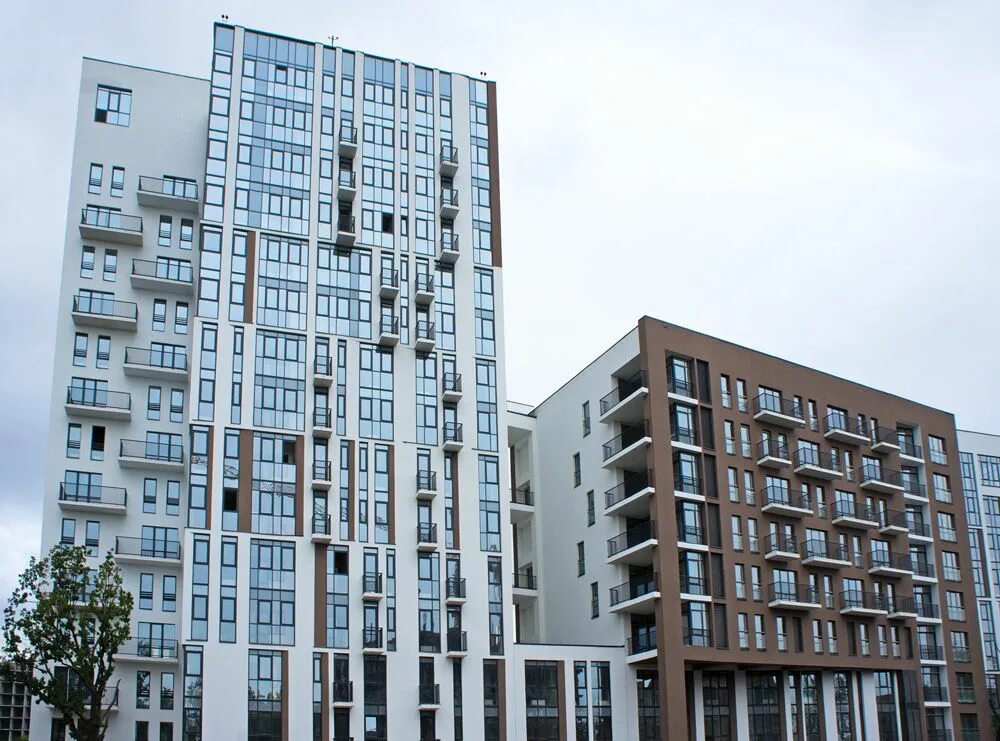 Green park уфа ул менделеева фото Портфолио объектов АПС Портфолио, Архитектура, Проекты