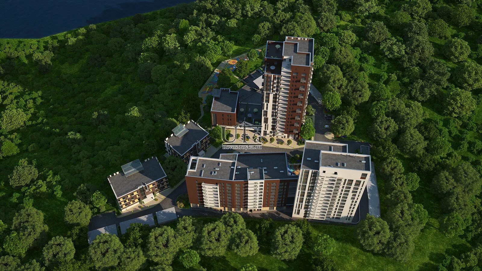 Green park уфа ул менделеева фото ЖК Грин Парк в Уфе от Третий Трест