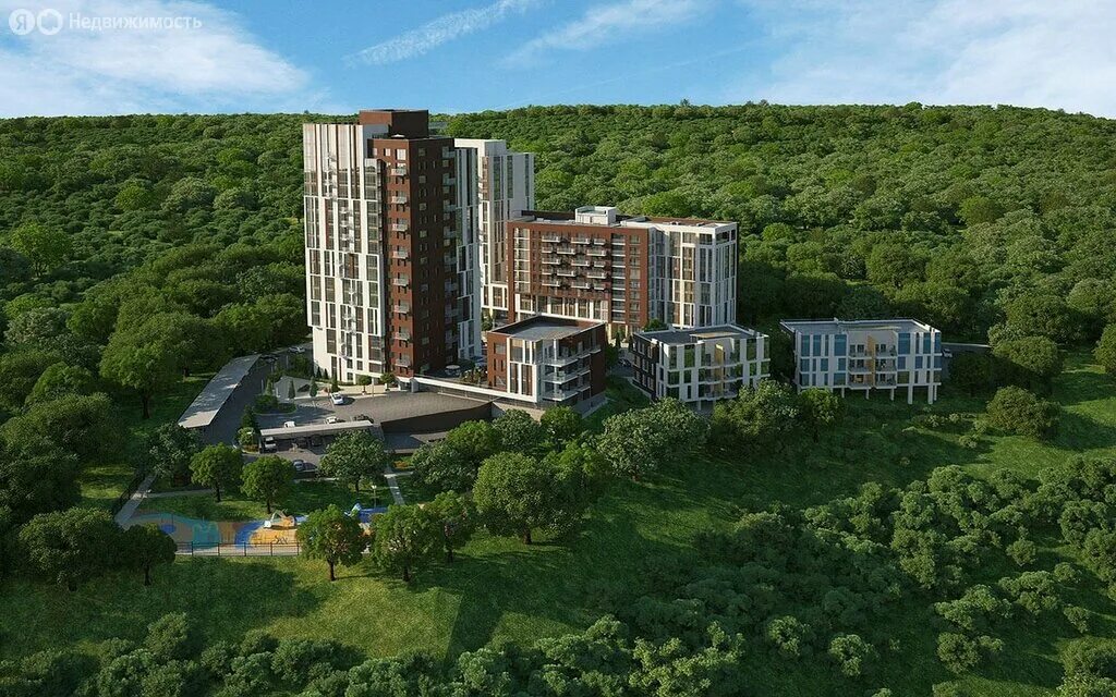 Green park уфа ул менделеева фото ЖК "Green Park" - Уфа, ул. Менделеева, 156/2-156/5 - от Третий Трест - продажа к