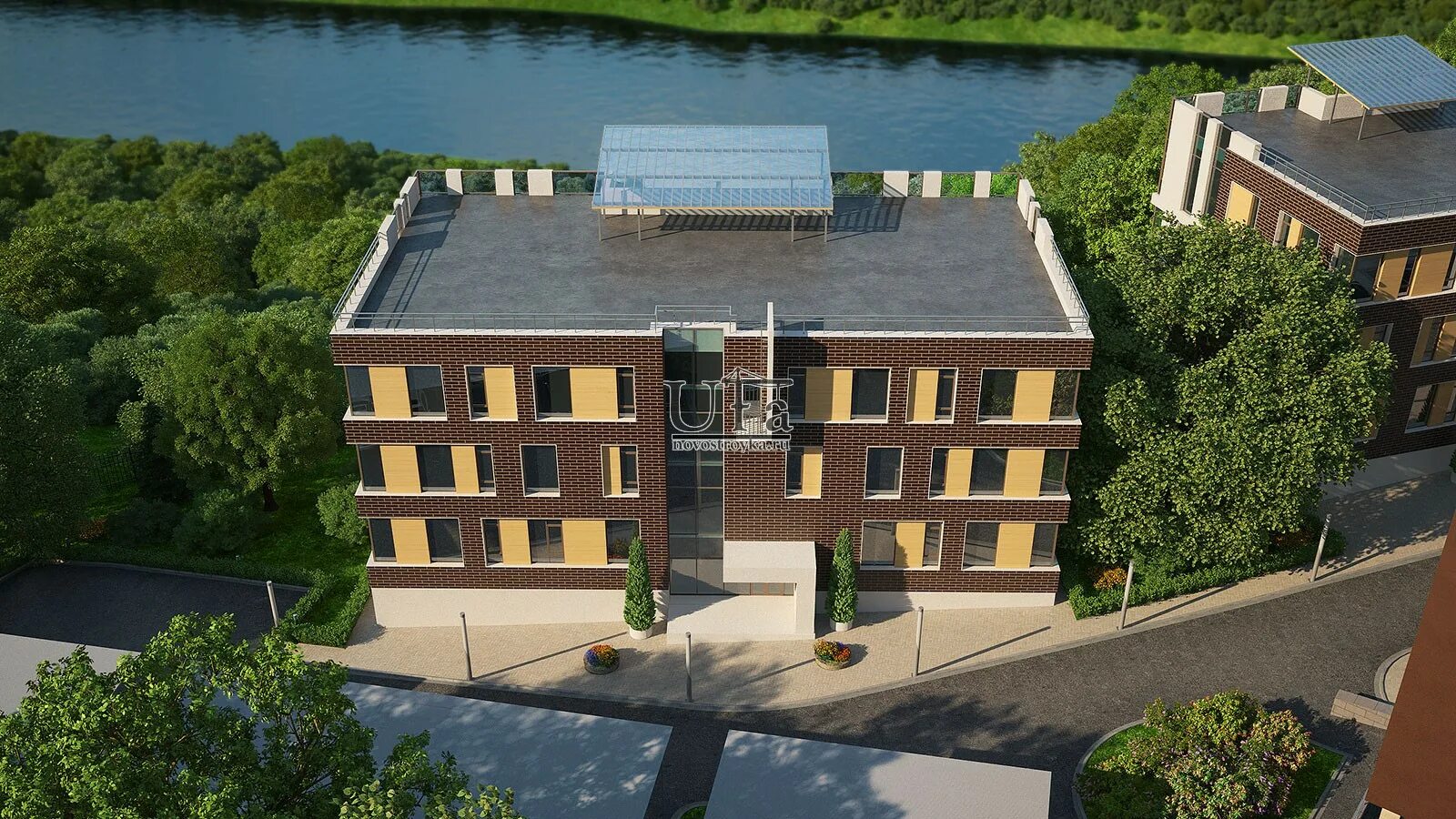 Green park уфа ул менделеева фото ЖК Грин Парк в Уфе от Третий Трест