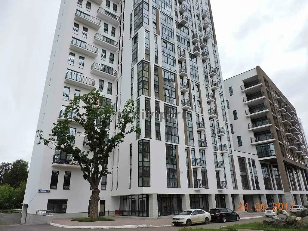 Green park уфа ул менделеева фото 24.06.17 - Комплекс домов Грин Парк - Уфа