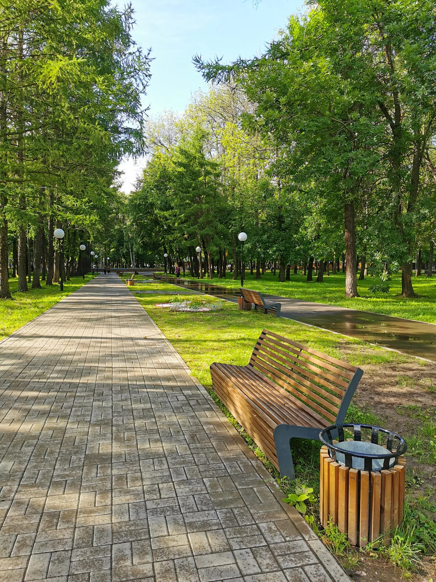 Green park ярославль ул клубная фото Проект: Юбилейный парк, Ярославль, Ярославская область, 2020 г. Punto Group