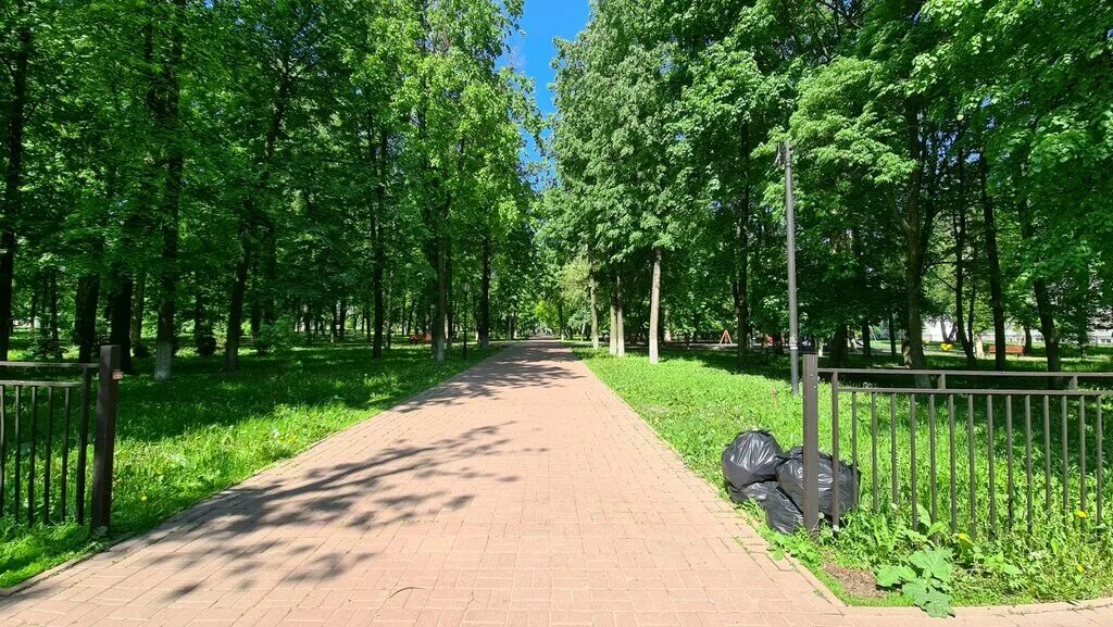 Green park ярославль ул клубная фото Бутусовский парк, парк культуры и отдыха, Ярославль, улица Чайковского - Яндекс 