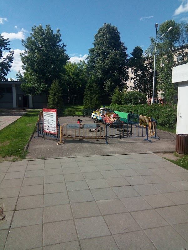 Green park ярославль ул клубная фото Yaroslavl, Russia - park, found 16 2POS