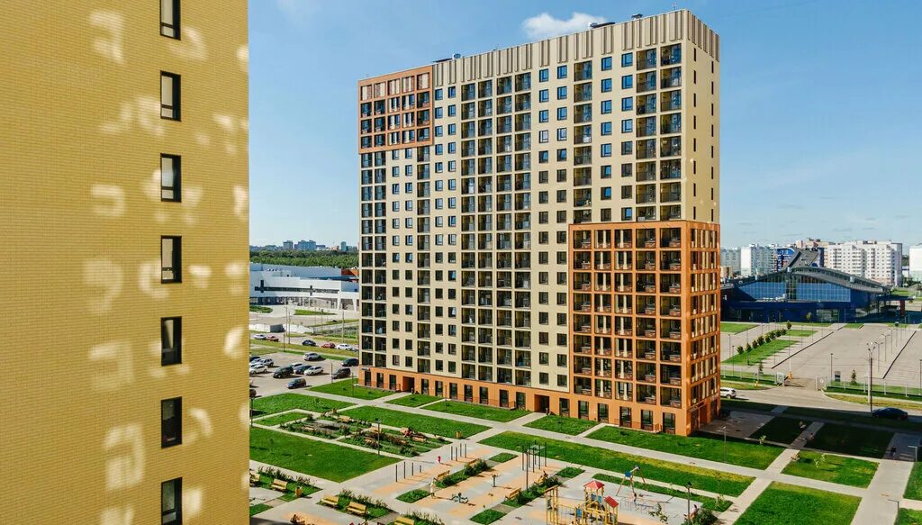 Green park ярославль ул клубная фото Volga park, housing complex, Ярославль, улица Лескова, 38 - Yandex Maps