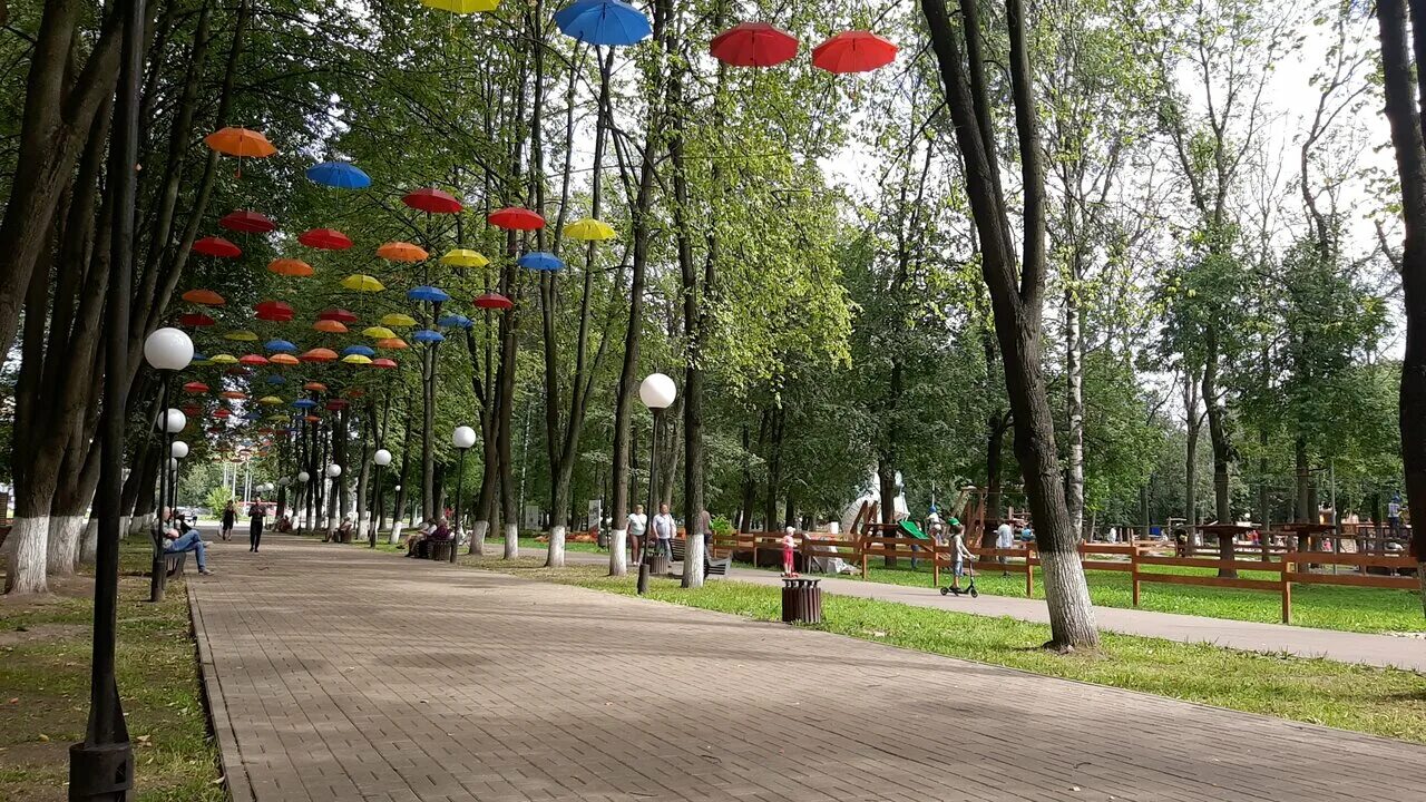 Green park ярославль ул клубная фото park's Park Yubileyny in specifics, Yaroslavl, Yubileyniy Park - Yandex Maps