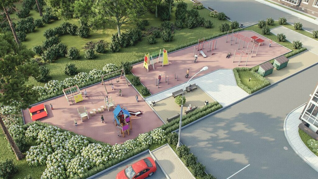 Green park ярославль ул клубная фото London Парк, жилой комплекс, Клубная ул., 14, Ярославль - Яндекс Карты