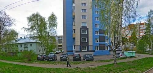 Green park ярославль ул клубная фото Жилой дом по ул. Клубная, 56а, housing complex, Russia, Yaroslavl, Klubnaya ulit