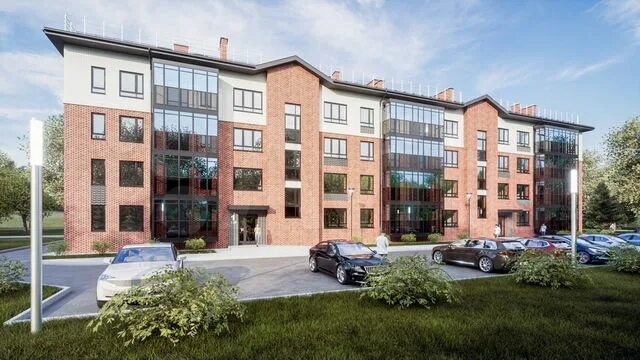 Green park ярославль ул клубная фото 2-к. квартира, 65,9 м², 4/4 эт. на продажу в Ярославле Купить квартиру Авито