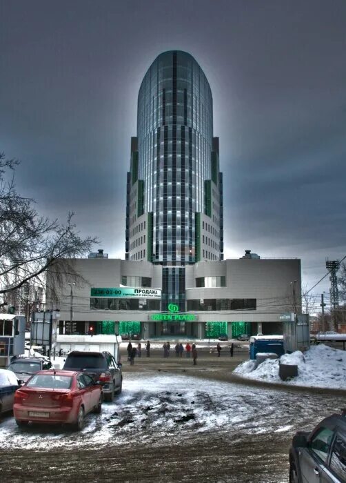 Green plaza ул куйбышева 95б пермь фото Balkov, summer house construction, Russia, Perm, Kuybysheva Street, 95Б - Yandex