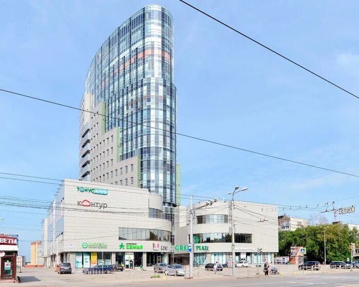 Green plaza ул куйбышева 95б пермь фото г. Пермь, ул. Куйбышева, 95Б ПИОНЕP