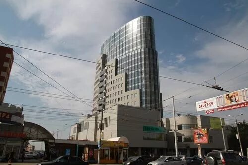 Green plaza ул куйбышева 95б пермь фото В комплексе Green Plaza начались продажи офисов