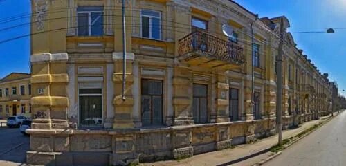 Green room ул воровского 24в симферополь фото Дом врача Вольштейна, landmark, attraction, Симферополь, улица Воровского, 24 - 