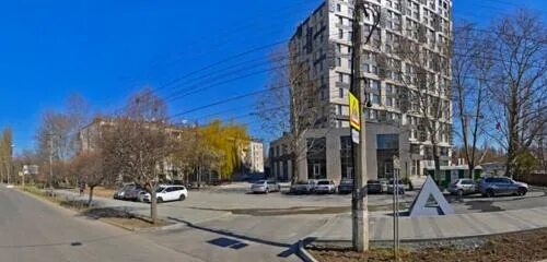 Green room ул воровского 24в симферополь фото Панорама: Автомобильная парковка, автомобильная парковка, Республика Крым, Симфе