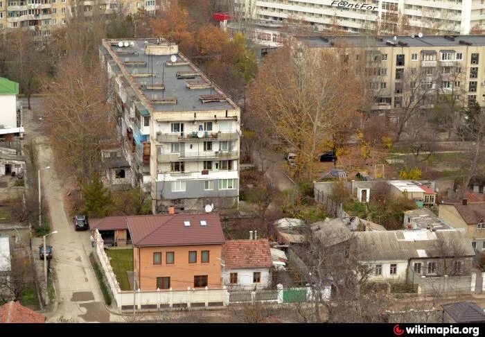 Green room ул воровского 24в симферополь фото ulitsa Vorovskogo / vulytsia Vorovskoho, 63 - Simferopol apartment building