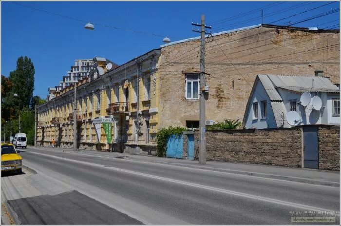 Green room ул воровского 24в симферополь фото ulitsa Vorovskogo / vulytsia Vorovskoho, 24 - Simferopol