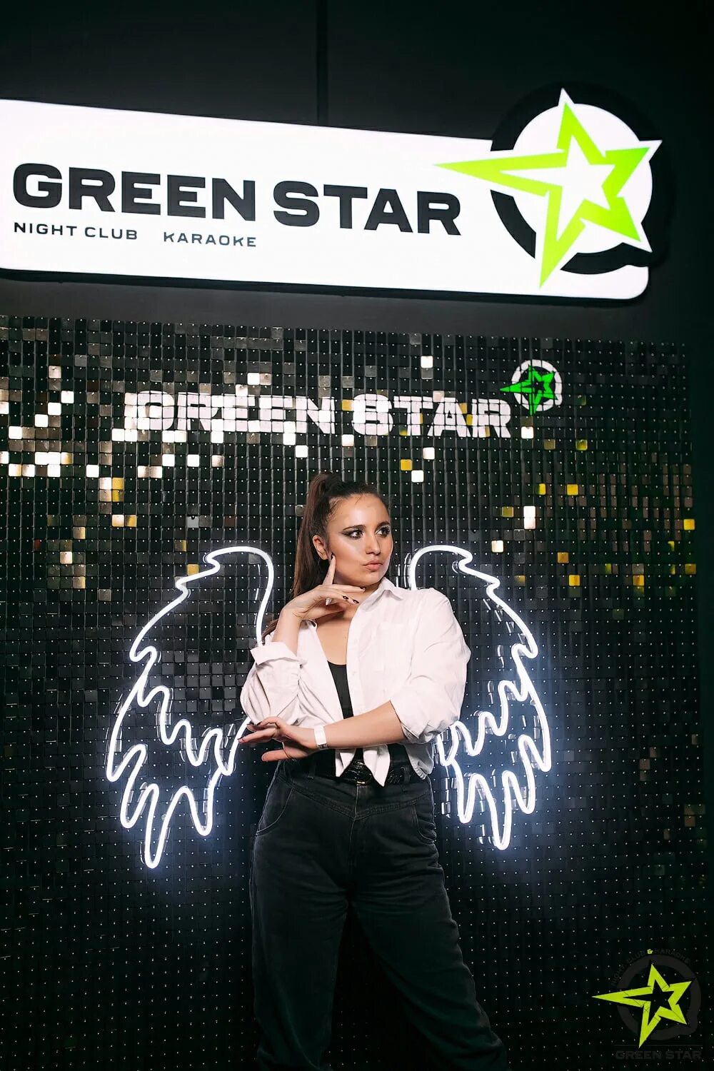 Green star кромское ш 4 орел фото Green Star Блестящие идеи - Живая реклама Вывески из паеток - гарантия 5 лет