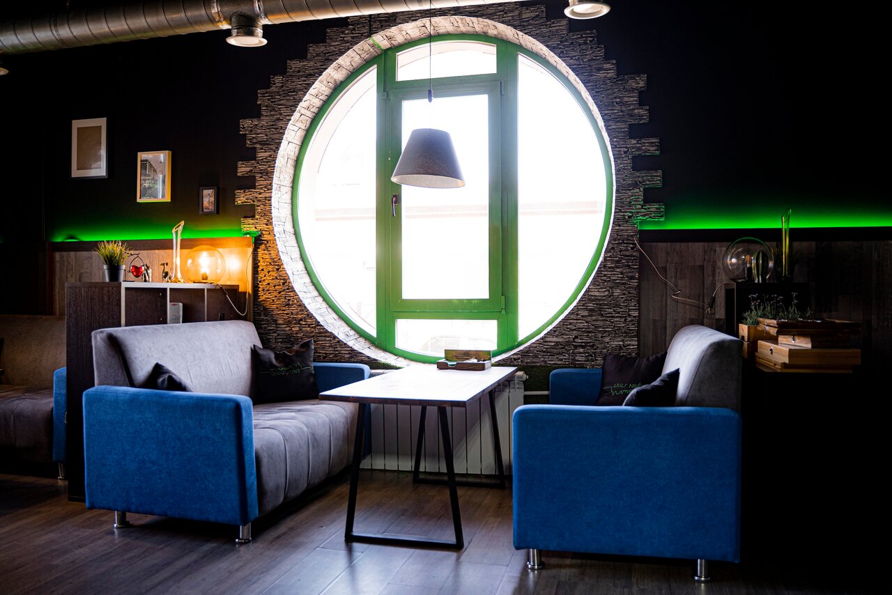 Green street ул маршала жукова 3 фото Photo: Green Street, hookah bar, Orenburg, ulitsa Marshala Zhukova, 3 - Yandex M