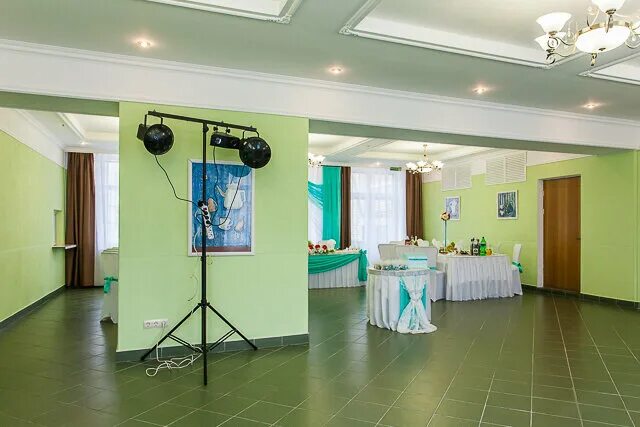 Green ул петра глебки 5 фото Panorama: Banketny zal na Glebki, banquet hall, Minsk, vulica Piatra Hliebki, 88