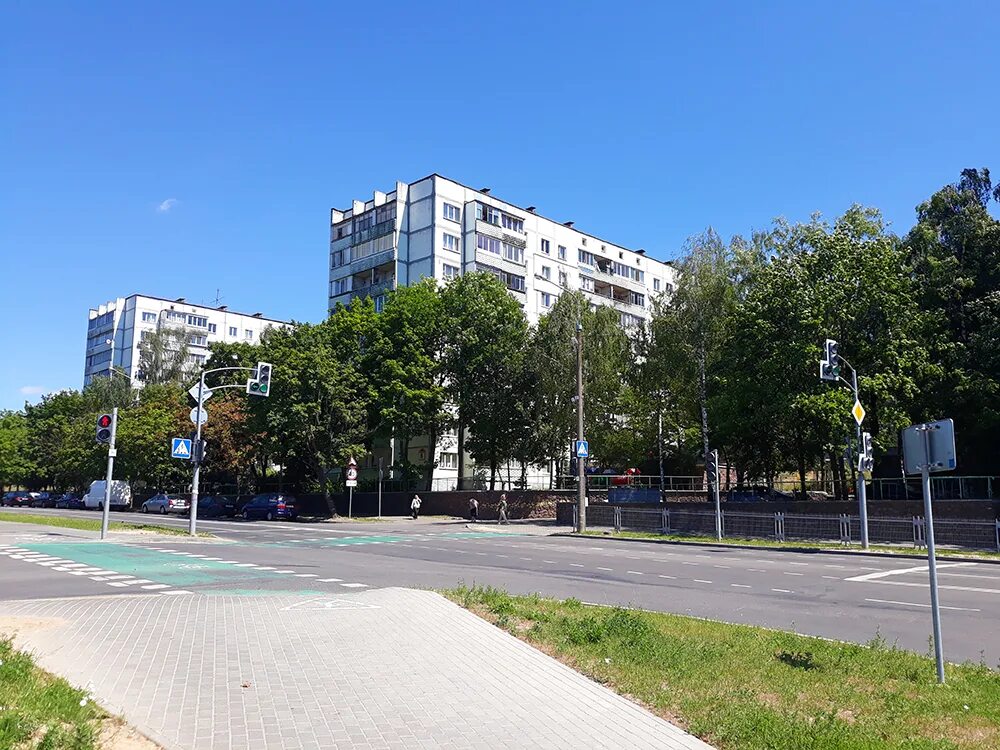 Green ул петра глебки 5 фото Светофорный объект на ул.Петра Глебки, 2 ПрофиСлав-Строй