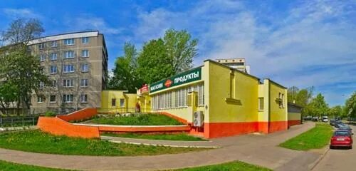 Green ул петра глебки 5 минск фото Панорама: Фабрика здоровья, магазин мяса, колбас, ул. Петра Глебки, 84, Минск, Б