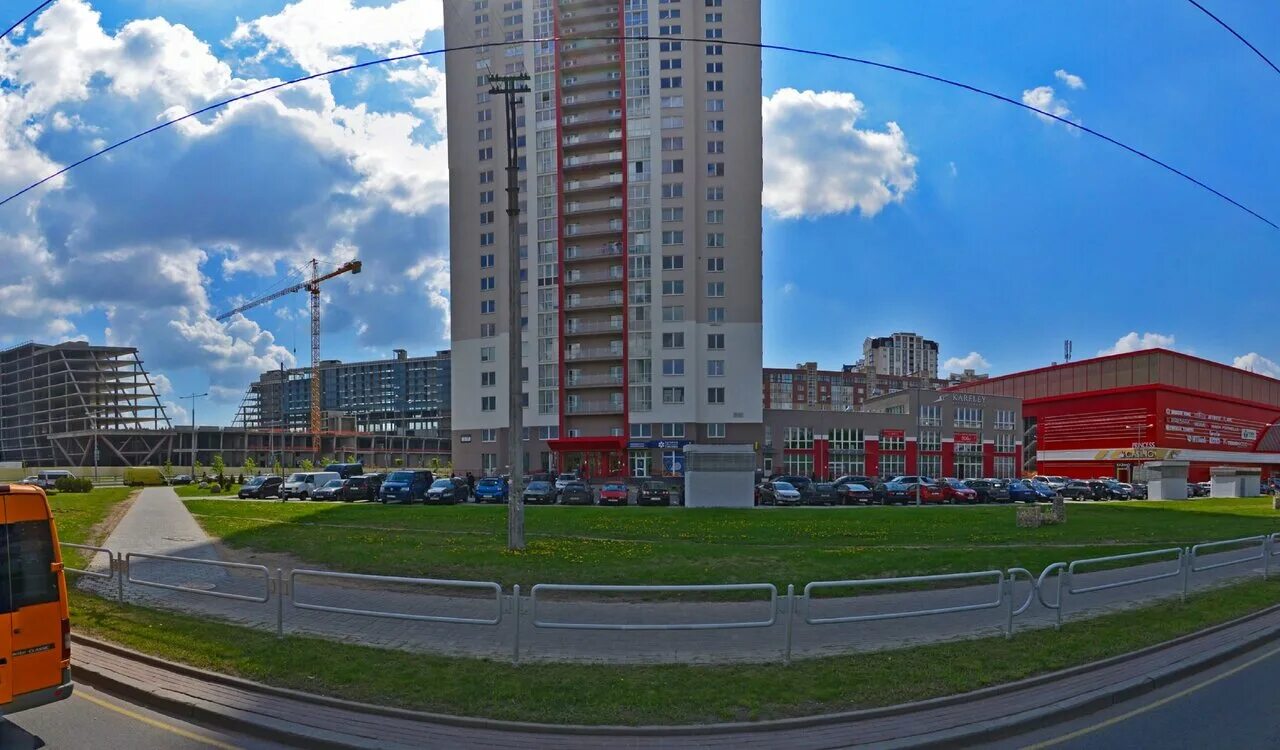 Green ул петра мстиславца 11 фото Яндекс