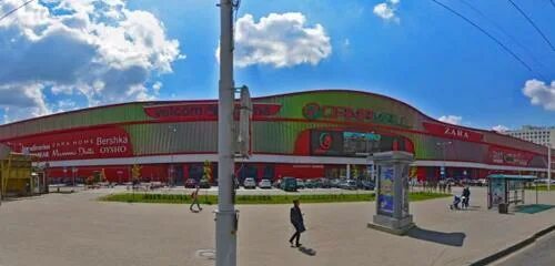 Green ул петра мстиславца 11 минск фото Панорама: Parfois, магазин одежды, ул. Петра Мстиславца, 11, Минск, Беларусь - Я