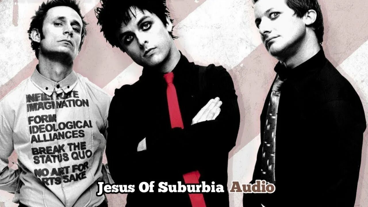 Greenday 4 поселок спартак фото Green Day - Jesus Of Suburbia (Audio) - YouTube