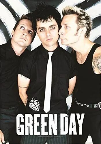 Greenday 4 поселок спартак фото Green Day Green day, Green day poster, Green day band