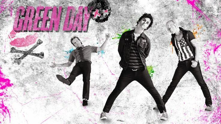 Greenday 4 поселок спартак фото Green Day Background Green day, Hello green, Wallpaper