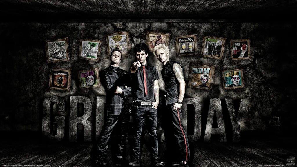 Greenday 4 поселок спартак фото Green Day Green day, Green day albums, Green day billie joe