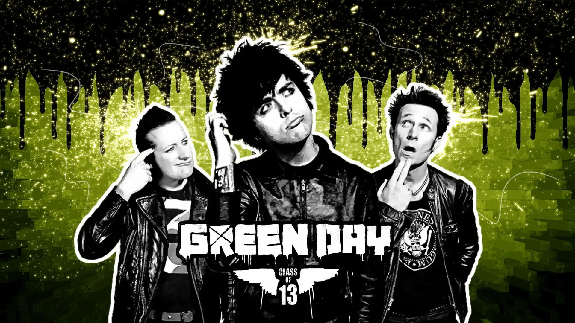 Greenday 4 поселок спартак фото Green Day Green day, Green day band, Great bands