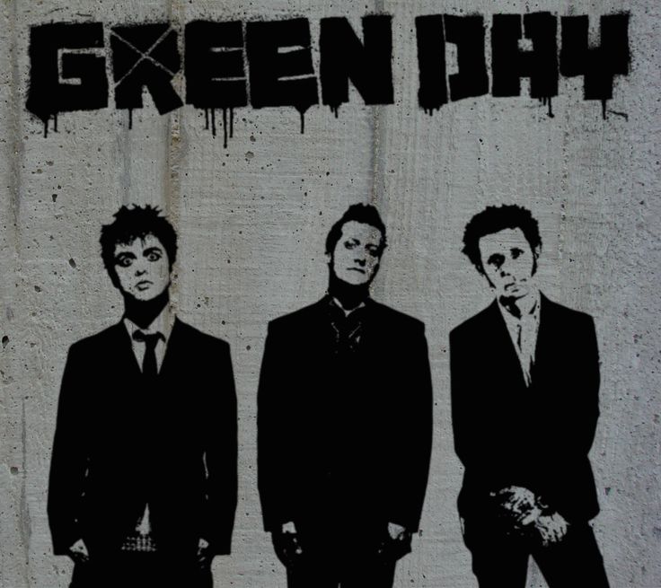 Greenday 4 поселок спартак фото I love Green Day! Green day, Jason white, Great bands