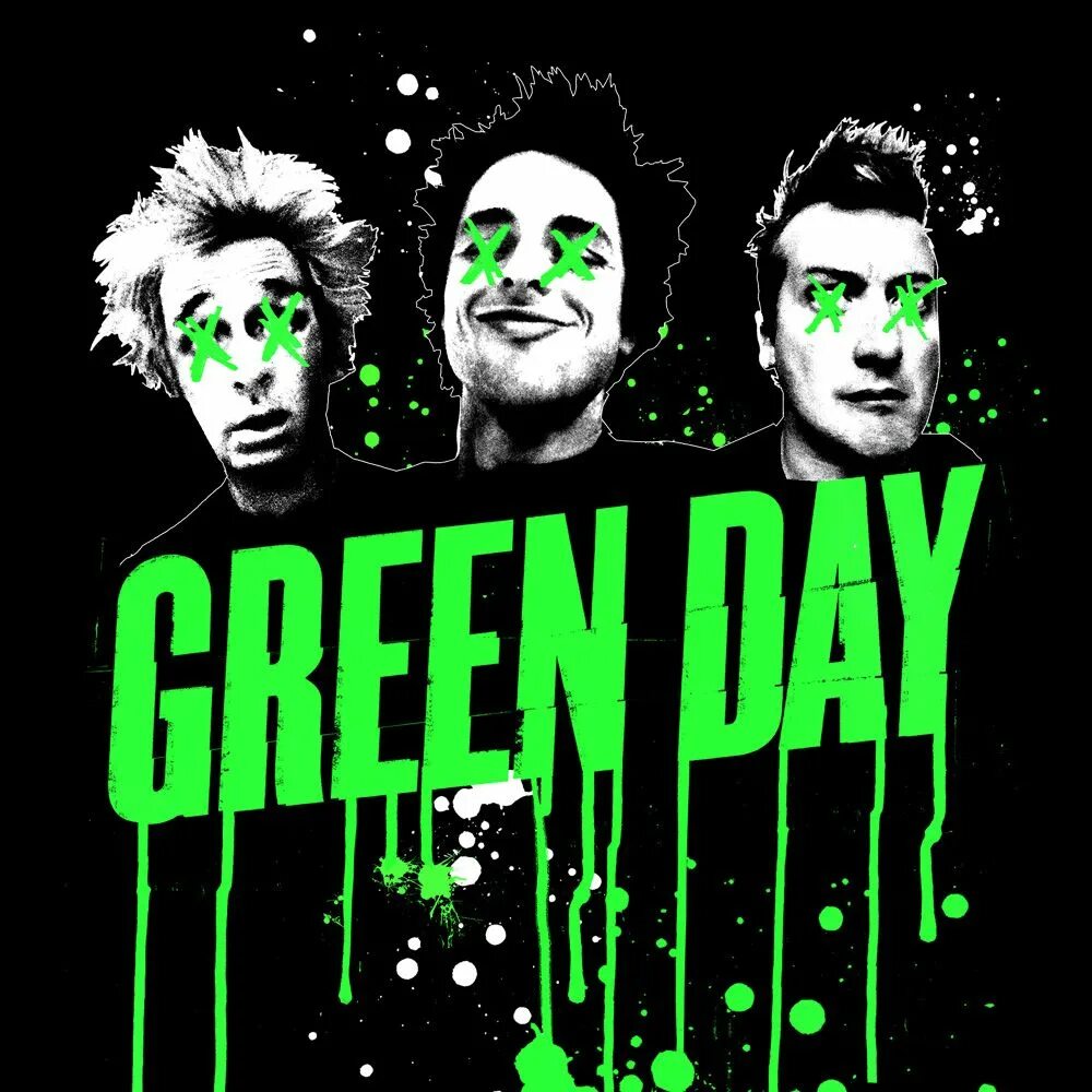 Greenday 4 поселок спартак фото We ranked every Green Day album from worst to best: Green day poster, Green day,