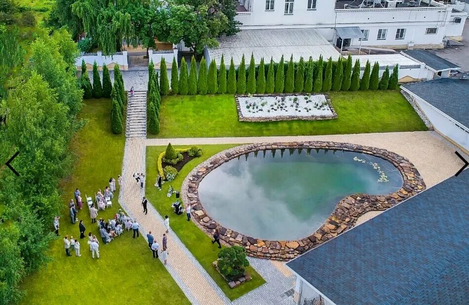 Greenday центральная ул 1б д сорокино фото Villa Arcobaleno, банкетный зал, Центральная ул., 21А, д. Высоково, Россия - Янд