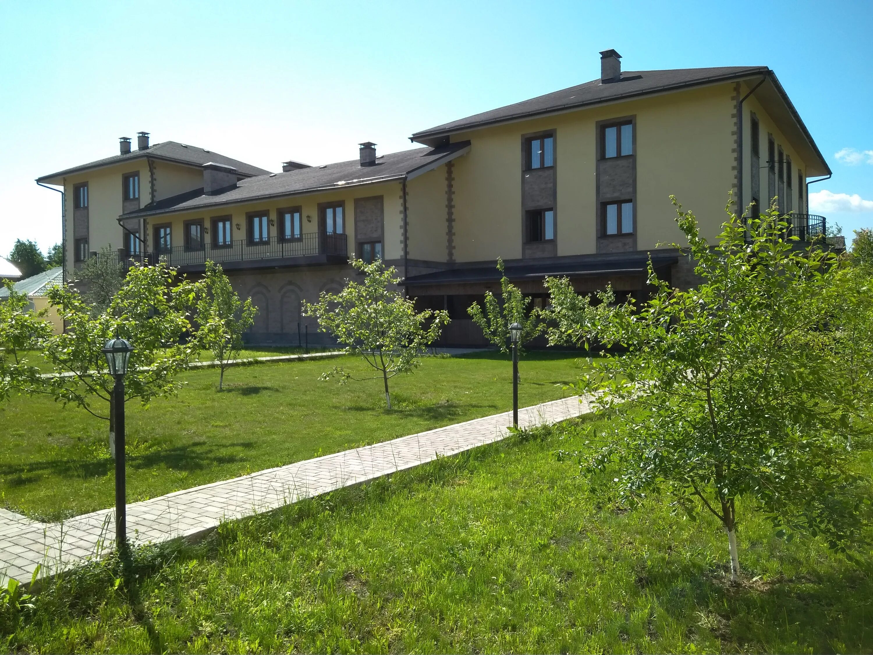 Greenday центральная ул 1б д сорокино фото Больше не работает: Пансионат Аппассионата-Пирогово, пансионат для пожилых людей