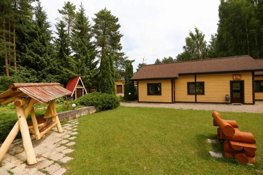 Greenday центральная ул 1б д сорокино фото Парк-Отель Хижина в Николе Рожке, Тверская область, цены от 3760 руб. с услугой 