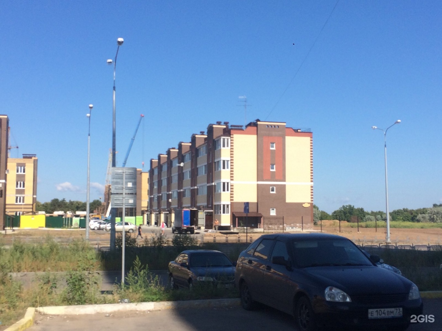 Greenпарк ульяновск пр маршала устинова фото Проспект Маршала Устинова, 8 в Ульяновске - 2ГИС